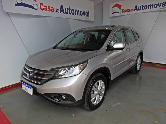HONDA CRV 2.0 EXL 4X2 16V FLEX 4P AUTOMÁTICO